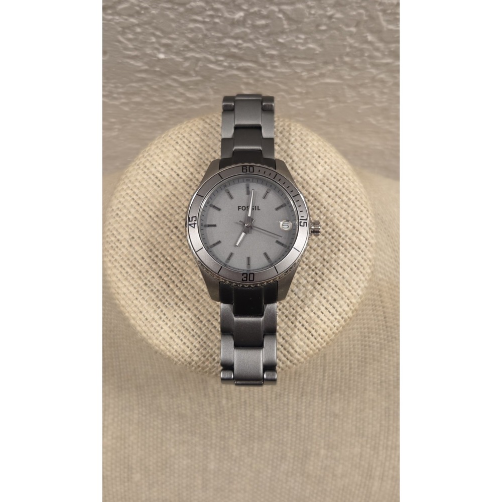 Fossil Women's Watch - ES3048 Analog 31mm Excellent Condition - New Battery
